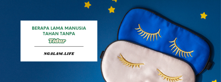 Berpa lama manusia tahan tanpa tidur