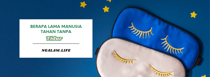 Berpa lama manusia tahan tanpa tidur