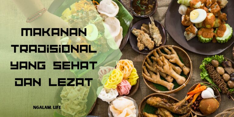 Makanan tradisional