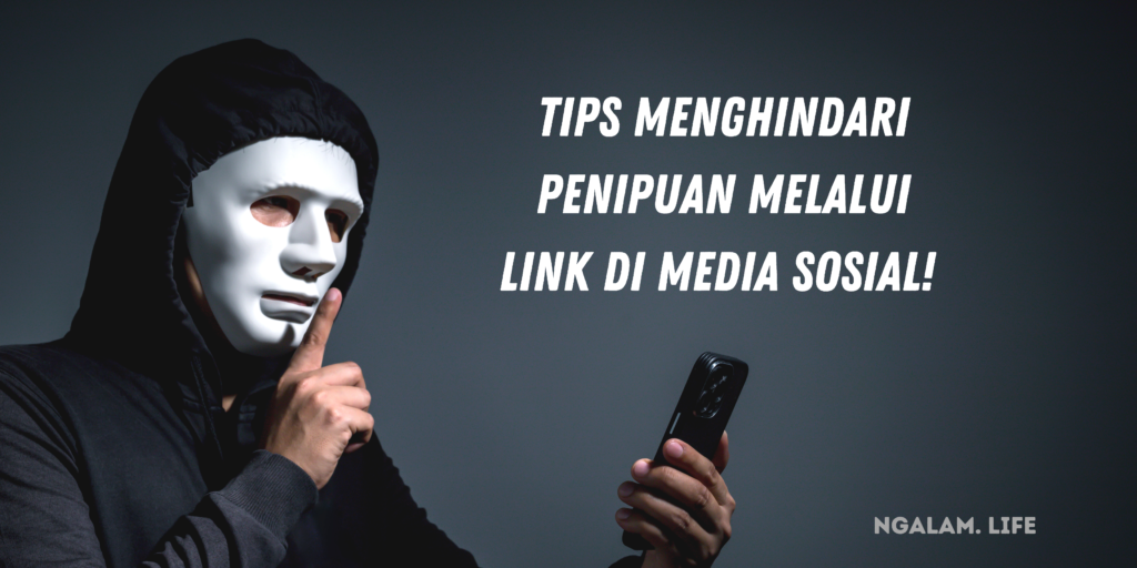 Penipuan melalui link