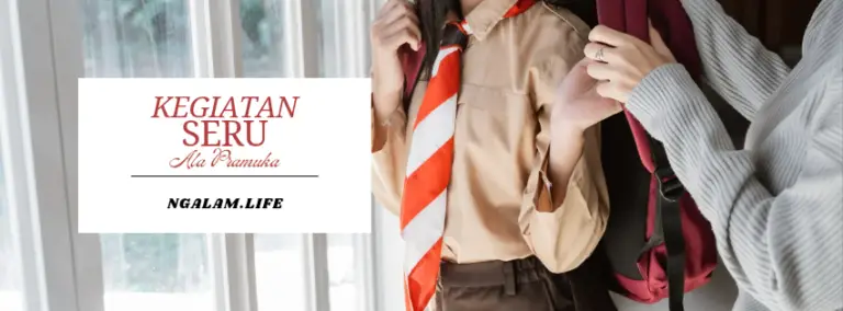 Kegiatan seru ala Pramuka