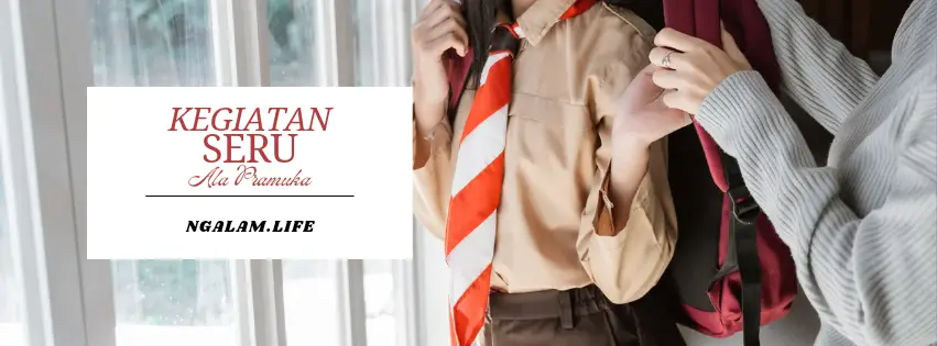 Kegiatan seru ala Pramuka