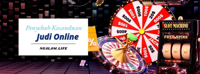 Penyebab kecanduan judi online