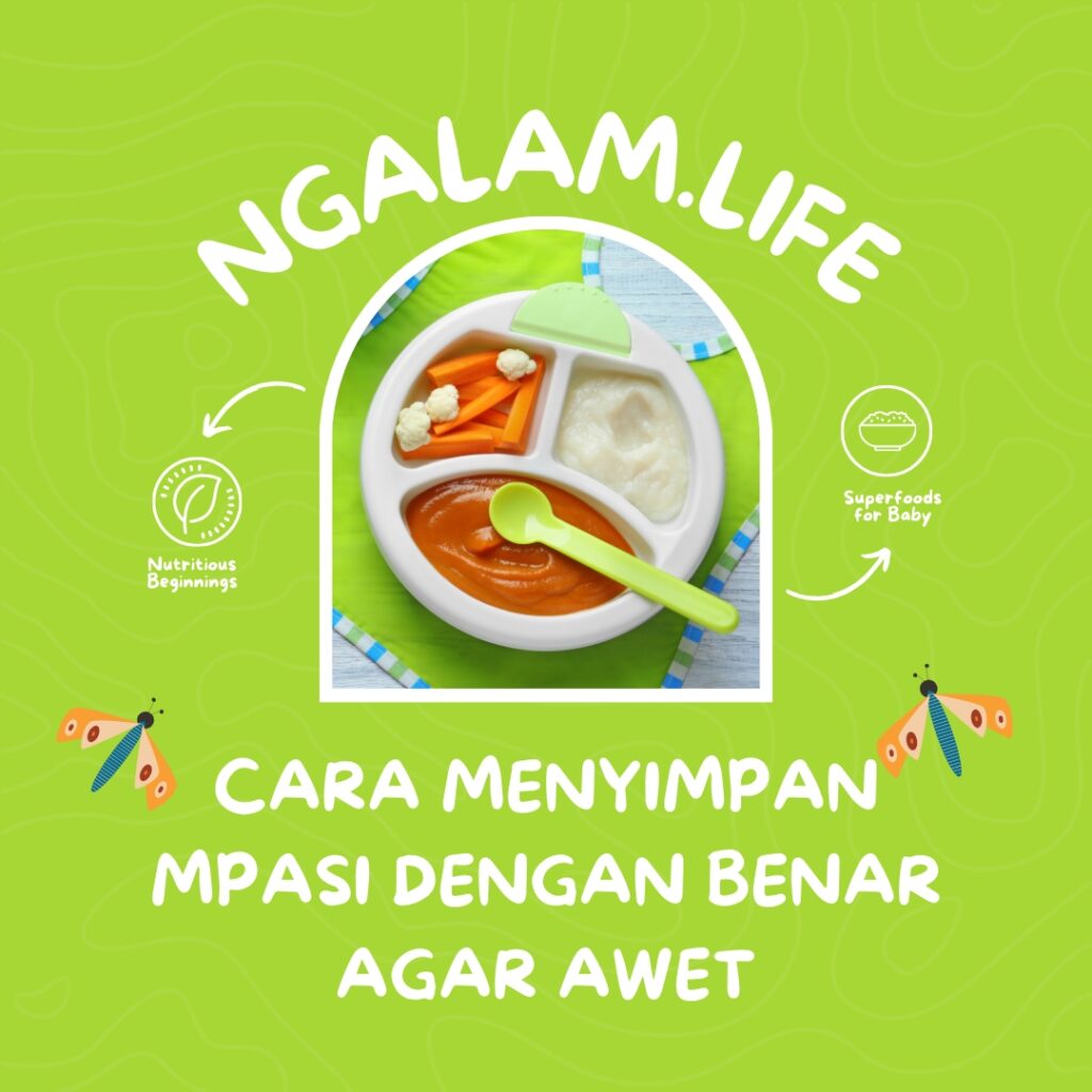 Menyimpan MPASI