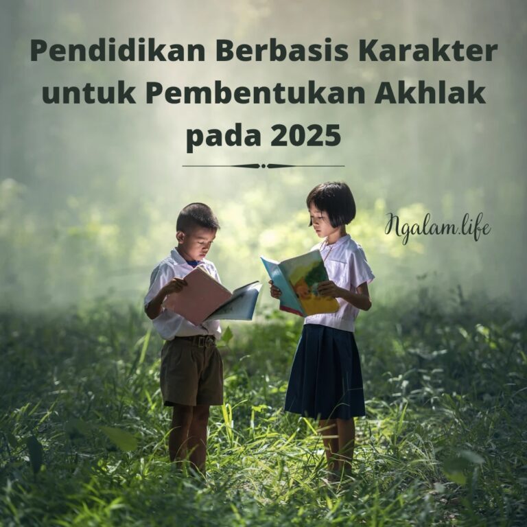 Pendidikan karakter