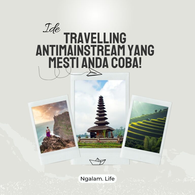 Travelling antimainstream