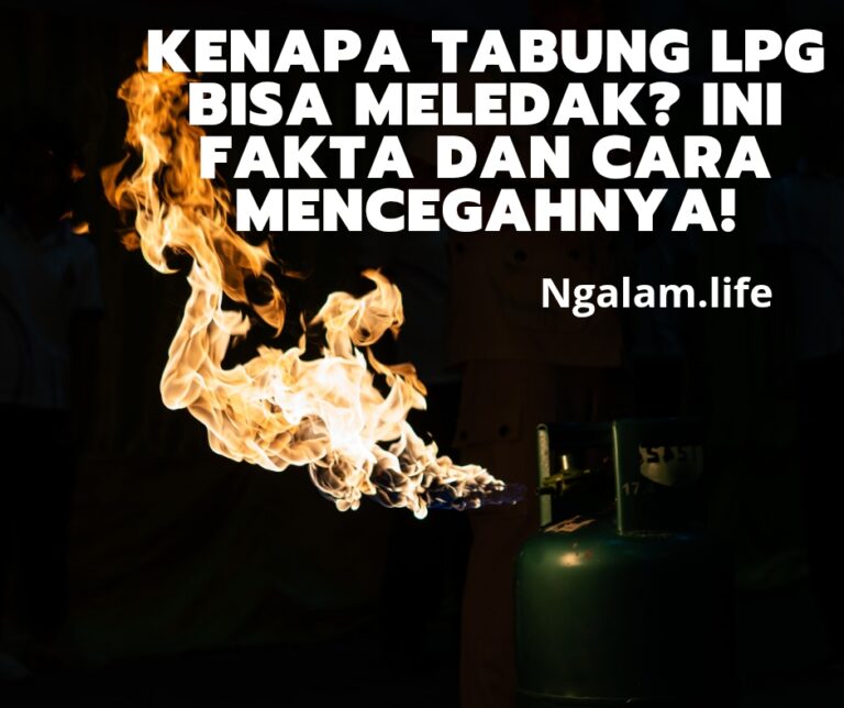 LPG meledak api