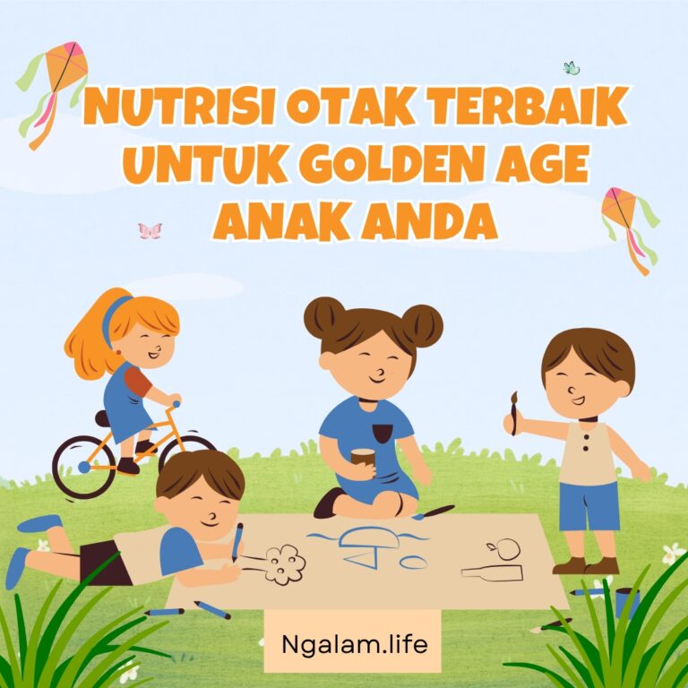 Nutrisi anak golden age