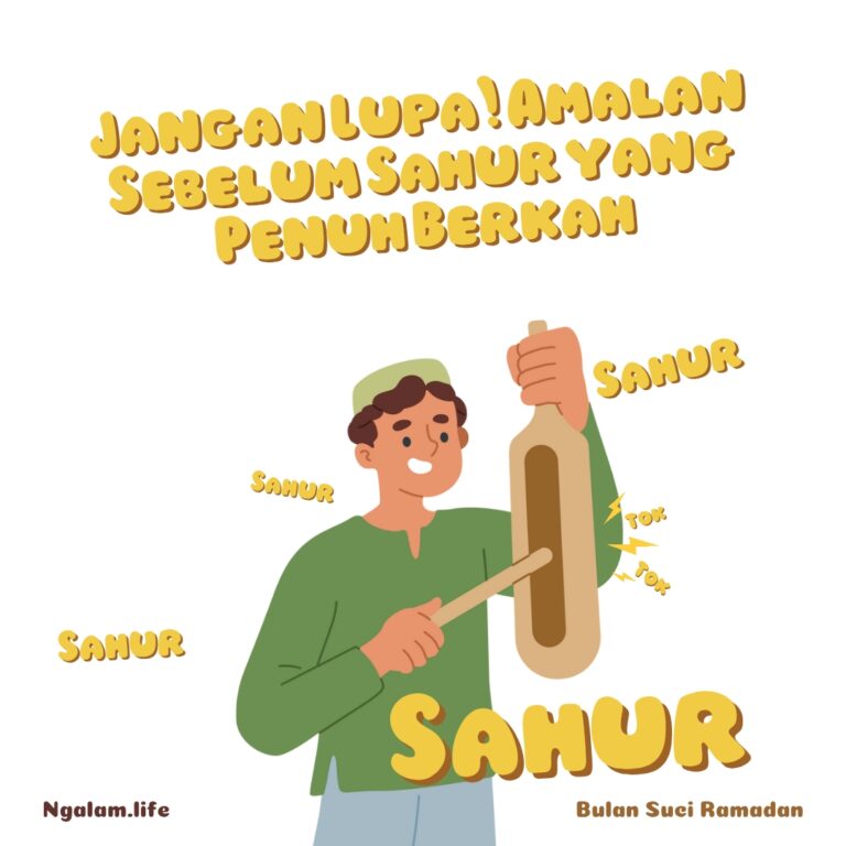 Amalan sahur