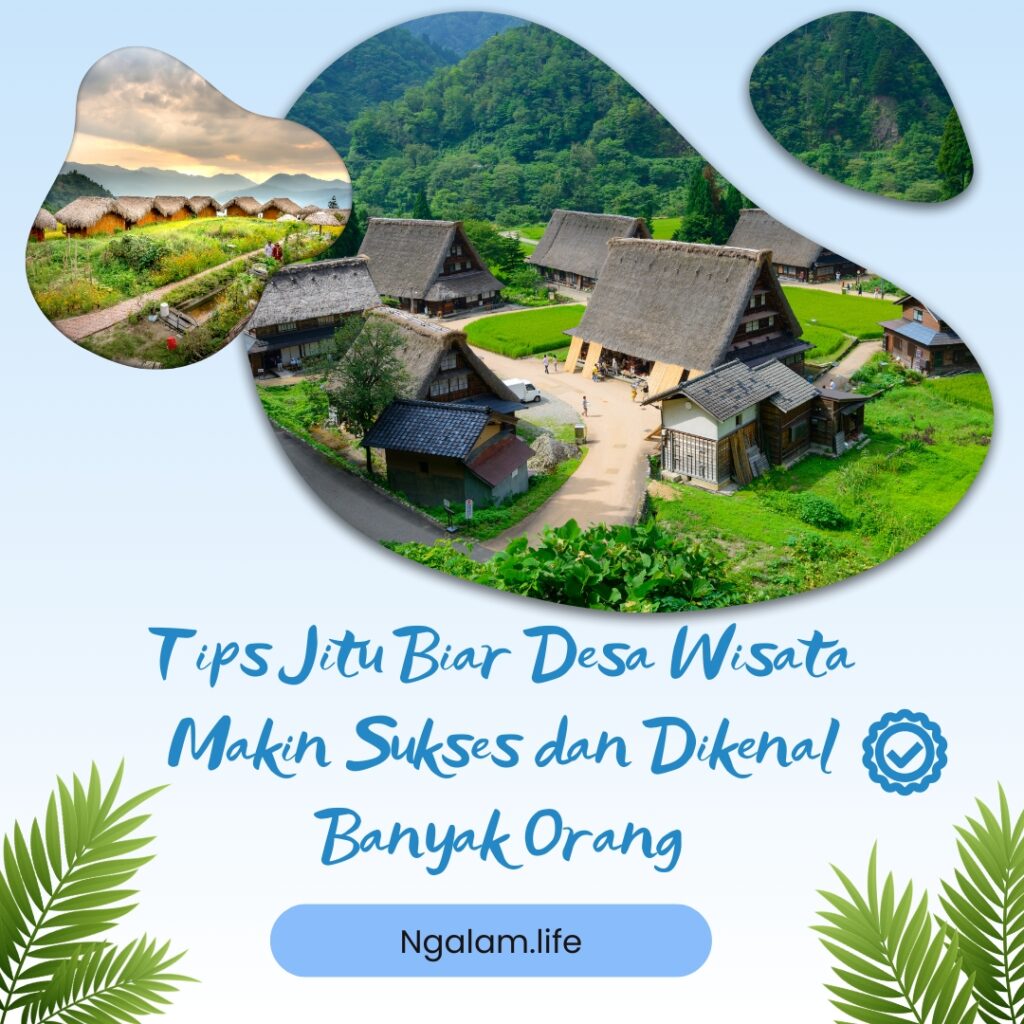 Desa wisata dikenal