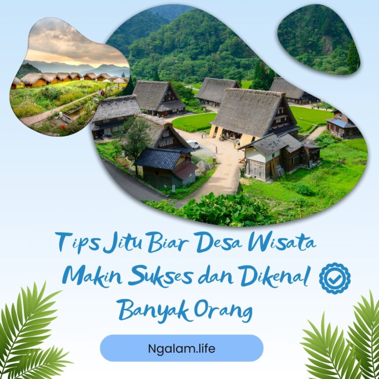 Desa wisata dikenal