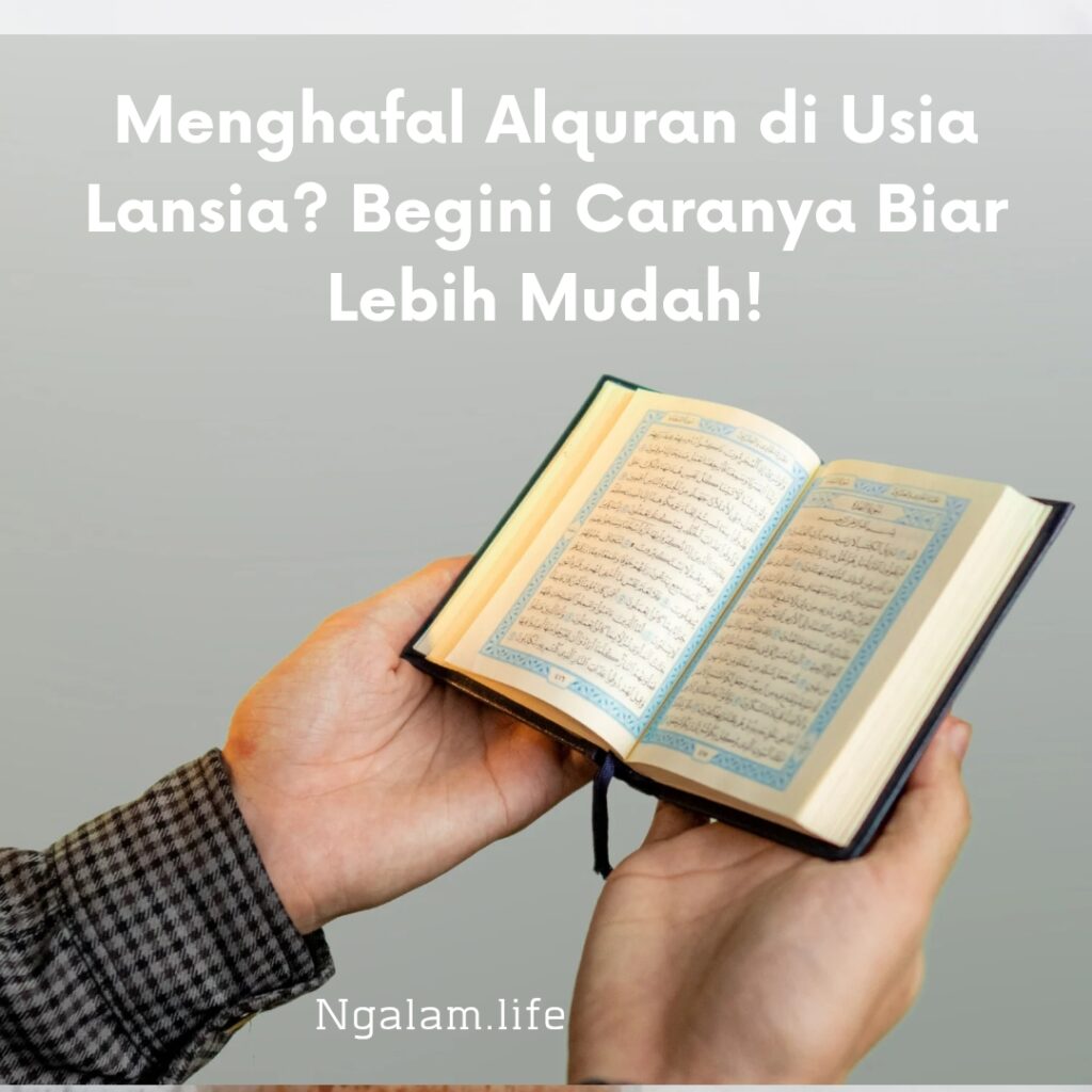 Menghafal usia lansia