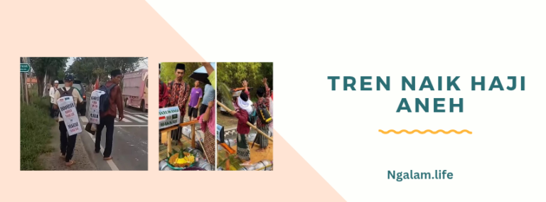 Tren naik haji