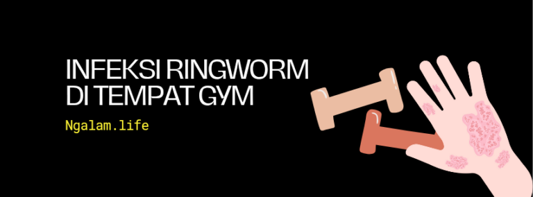 Infeksi ringworm di tempat gym
