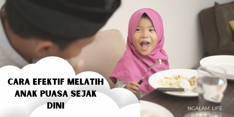 Melatih puasa