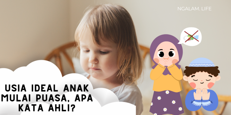 Usia ideal anak puasa