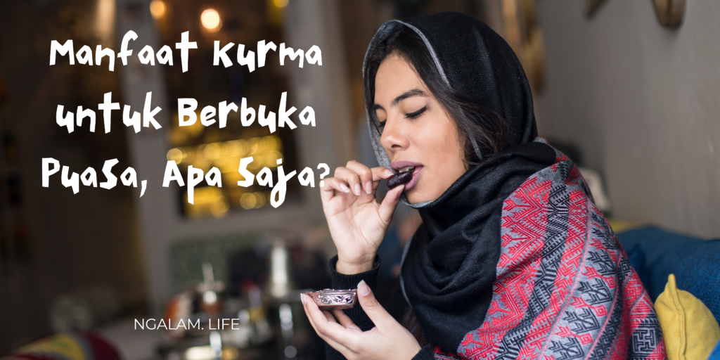 Manfaat kurma untuk berbuka puasa