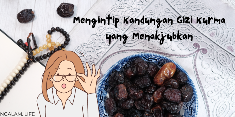 Kandungan gizi kurma
