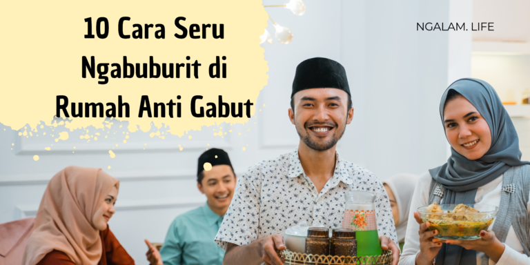 Ngabuburit dirumah