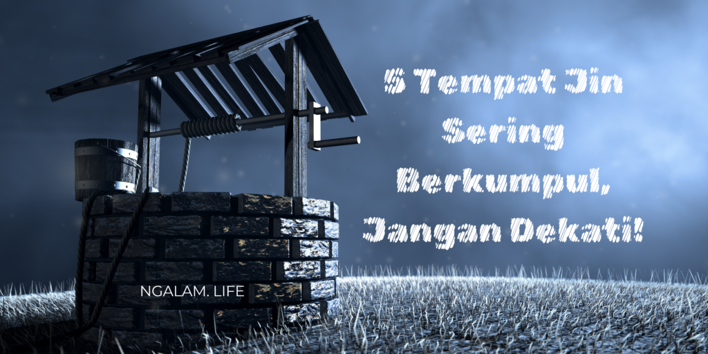 Tempat jin sering berkumpul
