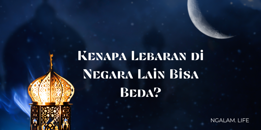 Lebaran di negara lain beda