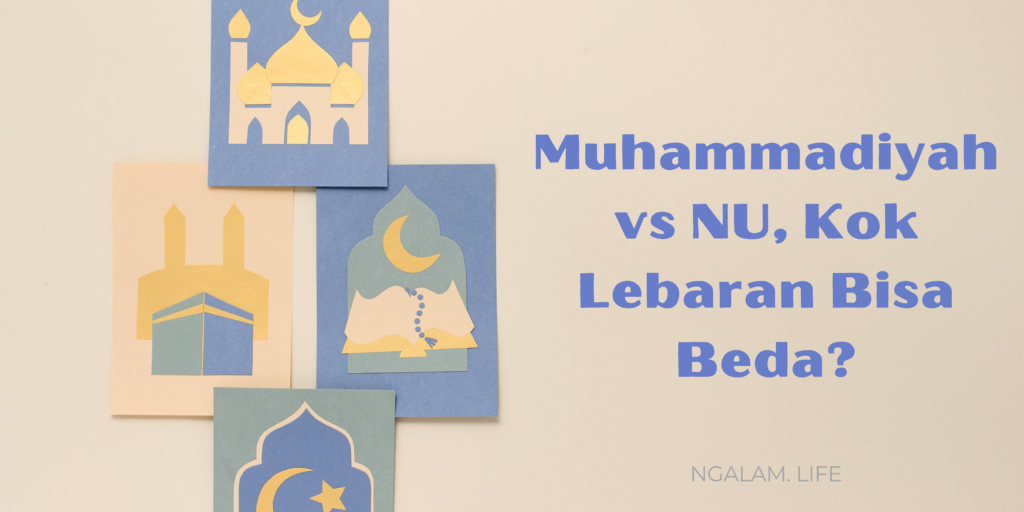 Lebaran nu muhammadiyah