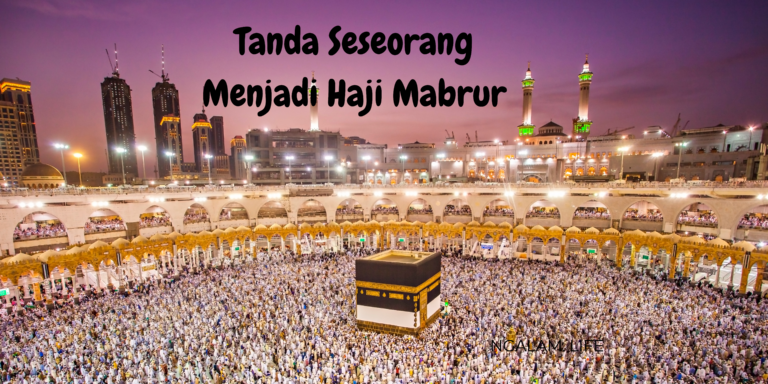 Tanda Haji Mabrur