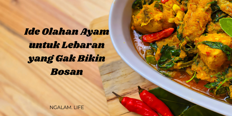 Ide olahan ayam