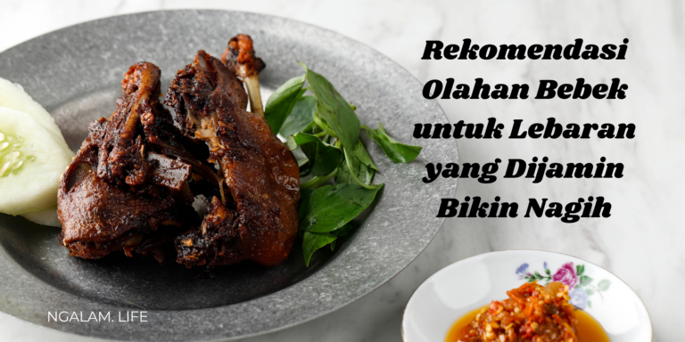 Olahan Bebek untuk lebaran