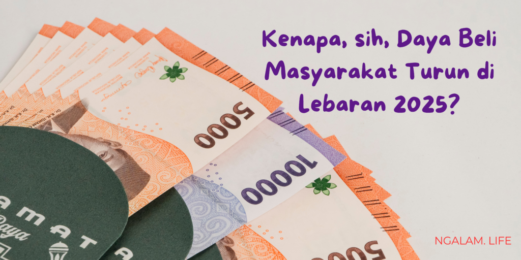 Saya beli masyarakat turun lebaran