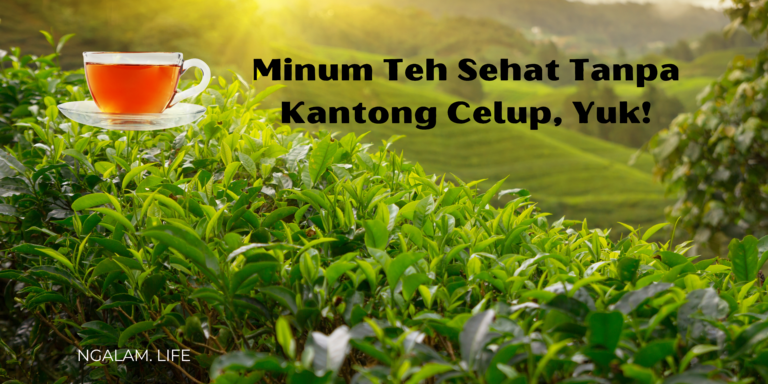 Teh sehat tanpa kantong celup