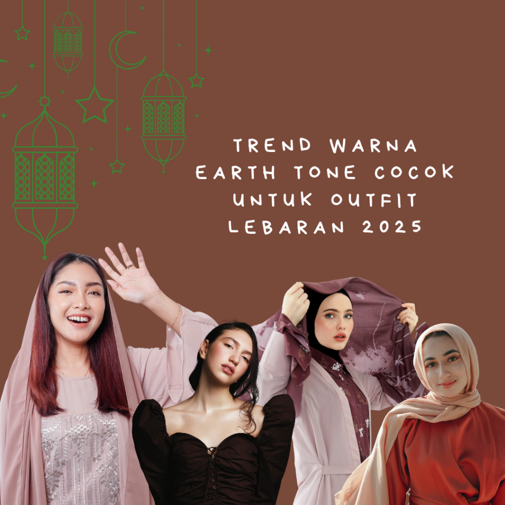 Trend warna lebaran