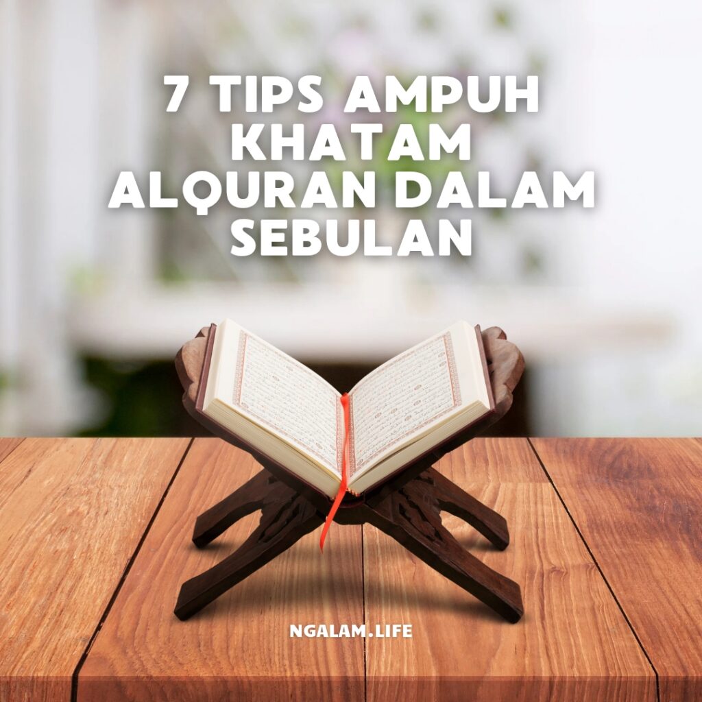 Tips khatam Alquran
