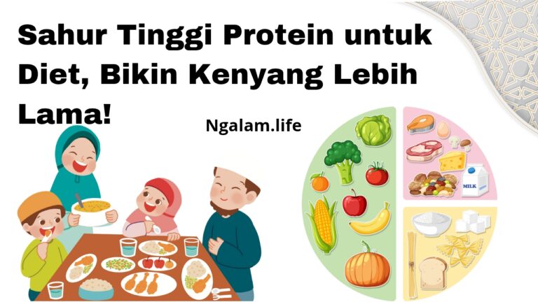 Sahur rendah gula