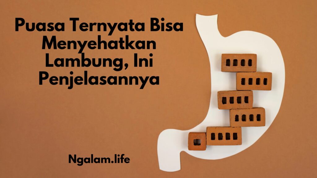 Puasa menyehatkan lambung