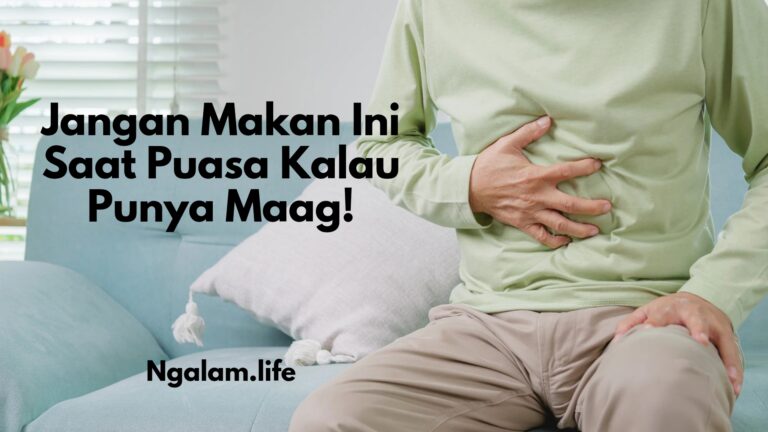 Jangan makan ini saat maag