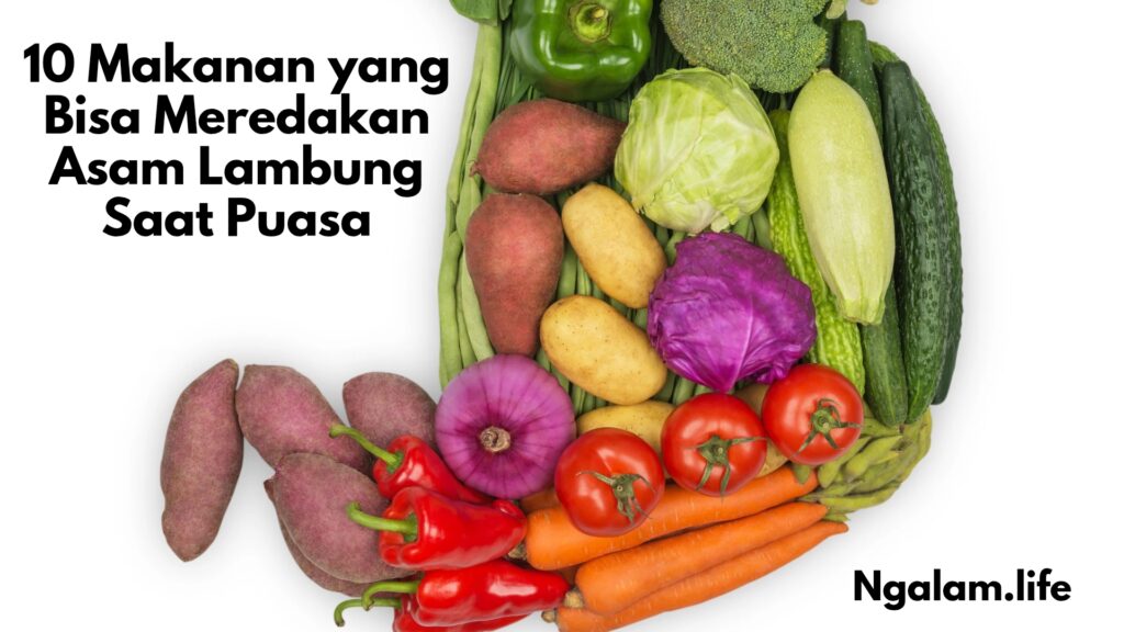 Makanan pereda Asam lambung