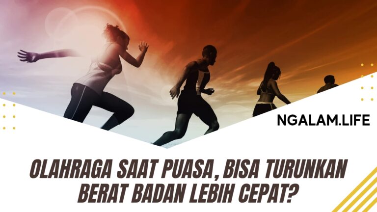 Olahraga saat puasa