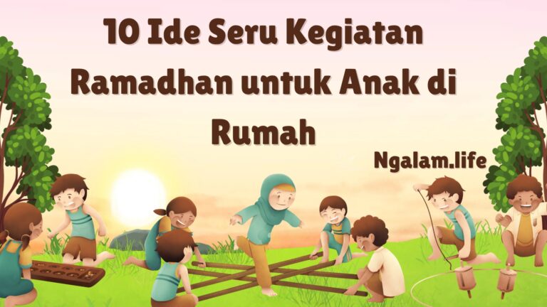 Permainan seru Ramadhan