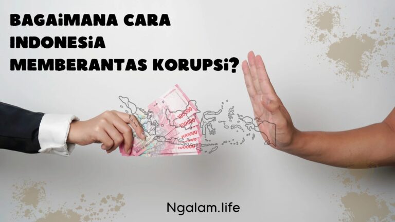 Indonesia memberantas korupsi