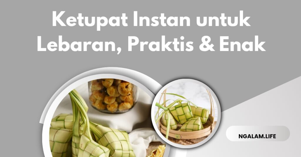 Ketupat instan
