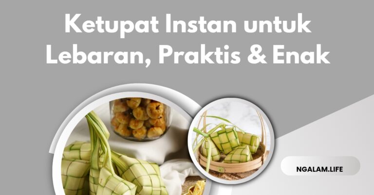 Ketupat instan