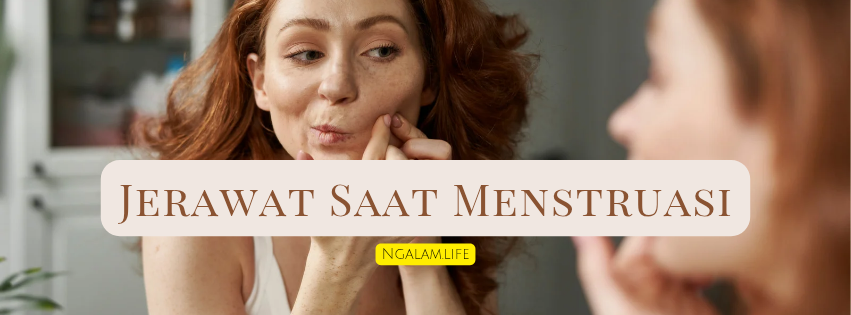 Jerawat saat menstruasi