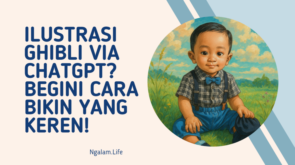 Ghilbli pakai ai