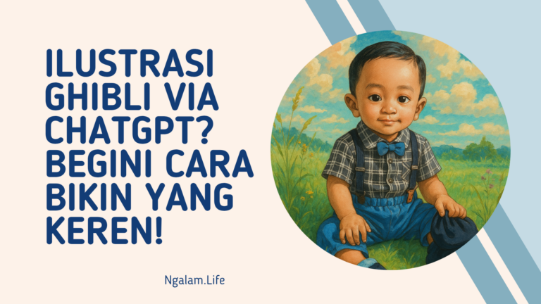 Ghilbli pakai ai