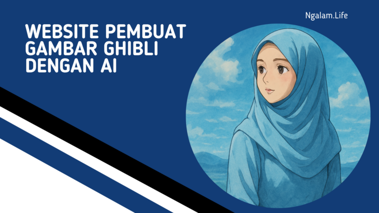 Website pembuat gambar ghilbli dengan ai