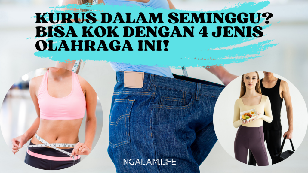 Kurus dalam seminggu olahraga