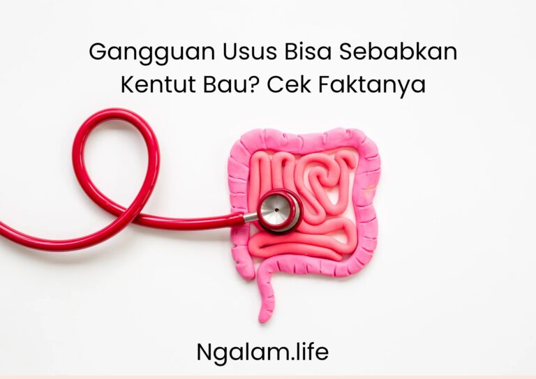 Gangguan usus sebabkan kentut bau