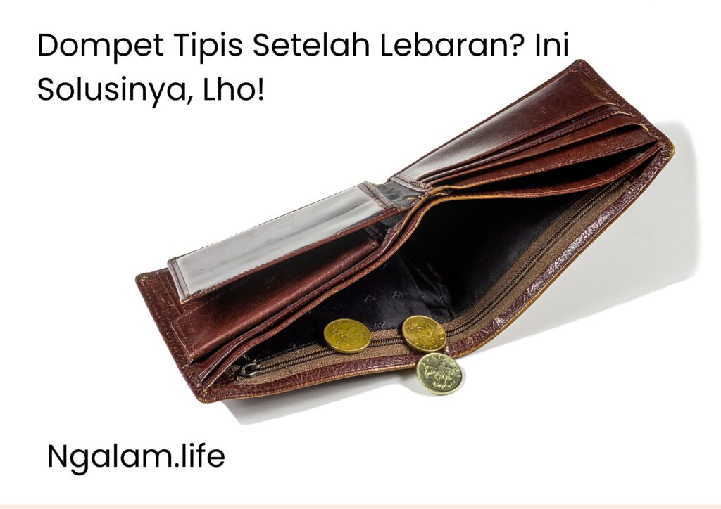 Dompet tipis Lebaran
