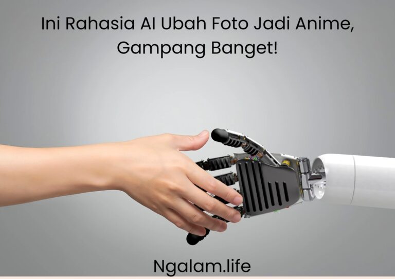 Ai jadi anime